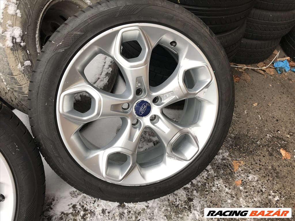 Ford Kuga Sport gyári 8X19-es 5X108-as ET52,5 könnyűfém felni garnítúra eladó 2. kép