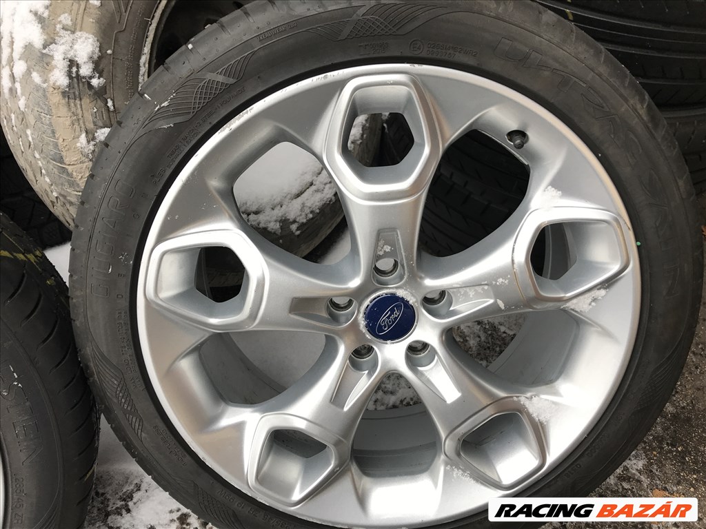 Ford Kuga Sport gyári 8X19-es 5X108-as ET52,5 könnyűfém felni garnítúra eladó 4. kép