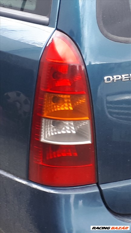 Opel Astra G bal hátsó kombi Lámpa 1. kép