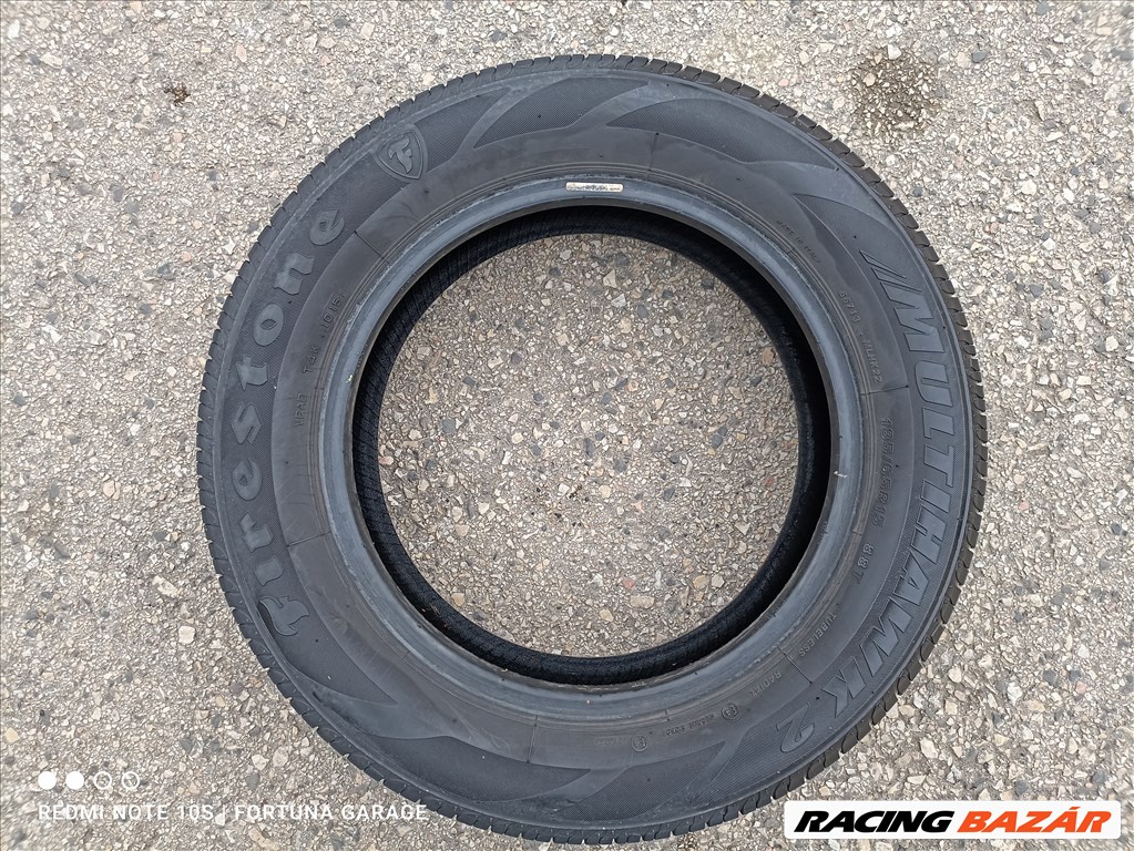 185/65 R15" Firestone használt nyári gumik (2+1 ajándék) 3. kép