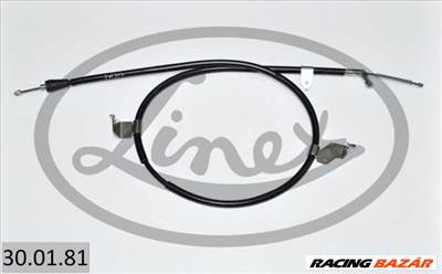 LINEX 30.01.81 - Kézifék bowden NISSAN