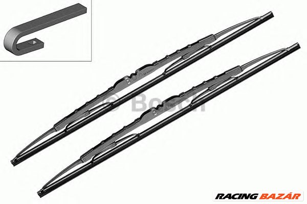 BOSCH 3 397 005 158 - ablaktörlő lapát ABARTH ALFA ROMEO ASTON MARTIN AUDI AUSTIN BMW CHEVROLET CITR 1. kép