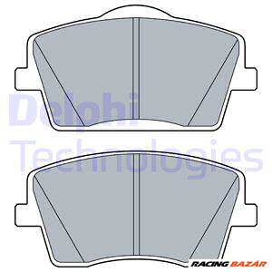 DELPHI LP3515 - fékbetétkészlet, tárcsafék VOLVO VOLVO ASIA