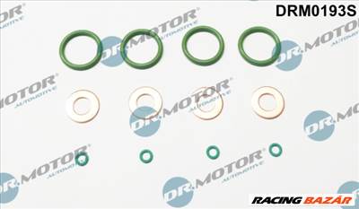 Dr.Motor Automotive DRM0193S - Tömítéskészlet, befecskendező fúvóka RENAULT
