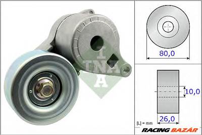 INA 534 0509 10 - hosszbordás szíj feszítőkar MITSUBISHI