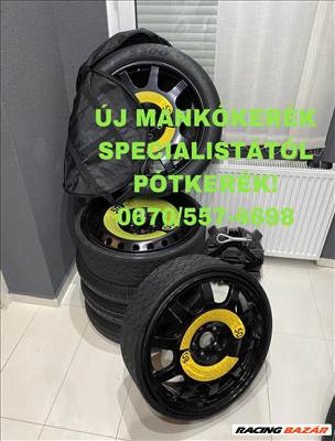 Audi Q7 (4M), Audi SQ7 (4M) Mankókerék Gyári Új 20 Collos Alakváltós Pótkerék Ingyen Szállítva 3Óra 4m06010257 audi4m0601025