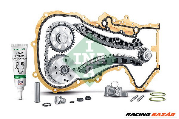 INA 559 0154 30 - vezérműlánc készlet AUDI SEAT SKODA SKODA (SVW ) VW VW (FAW) VW (SVW) 1. kép