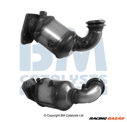 BM CATALYSTS BM80576H - katalizátor ALFA ROMEO FIAT OPEL SAAB VAUXHALL 1. kép