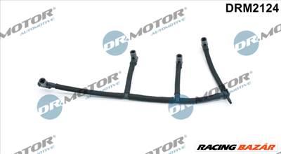 Dr.Motor Automotive DRM2124 - üzemanyag túlfolyó cső AUDI SEAT SKODA VW
