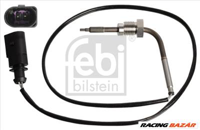 FEBI BILSTEIN 109047 - Érzékelő, kipufogógáz-hőmérséklet VW