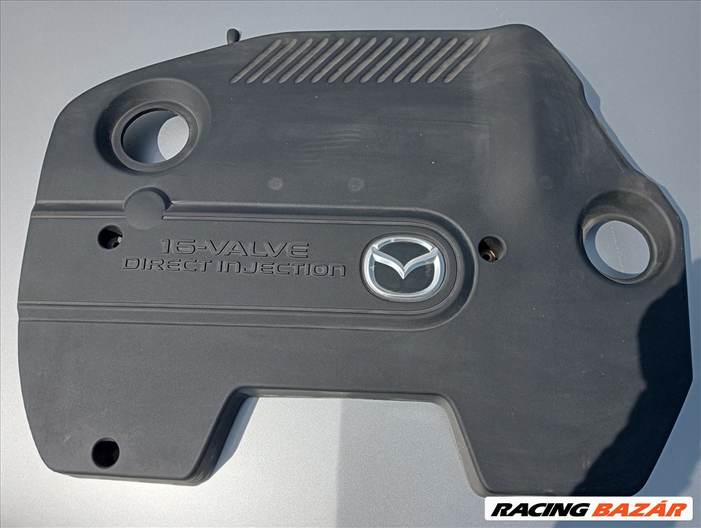 Mazda 6 (1st gen) 2.0 MZR-CD Sport-Kombi motorburkolat  1. kép