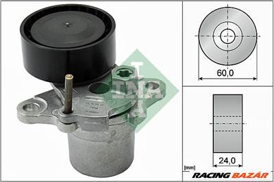 INA 534 0510 10 - hosszbordás szíj feszítőkar AUDI AUDI (FAW) SEAT SKODA SKODA (SVW ) SKODA (SVW) VW