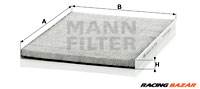 MANN-FILTER CUK 3059 - pollenszűrő OPEL VAUXHALL