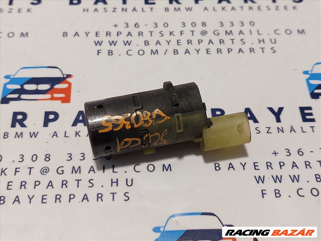 BMW E46 PDC parkoló radar szenzor érzékelő - fényezett grafit szürke - kör alakú (080365) 6989180 1. kép