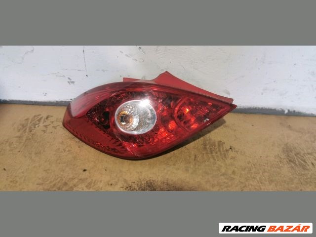 Opel Corsa D 1.2 bal hátsó lámpa  13186350 1. kép