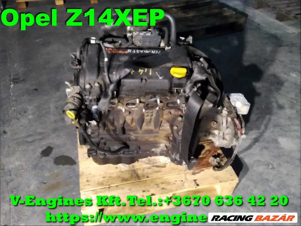 OPEL Z14XEP bontott motor 1. kép