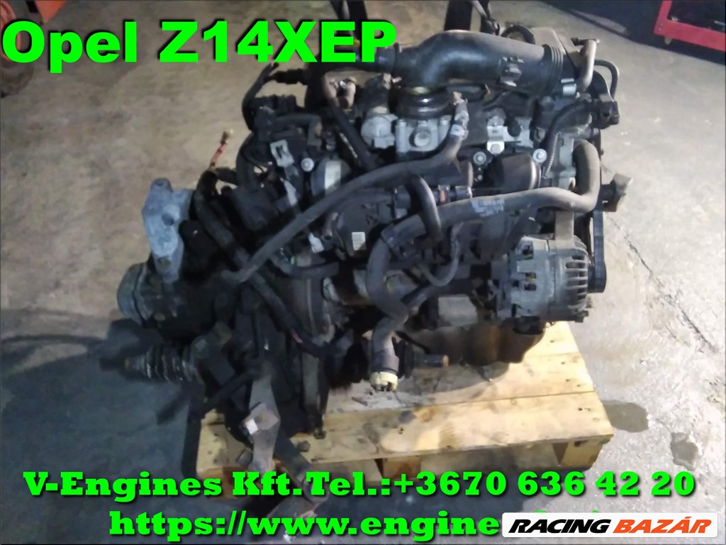 OPEL Z14XEP bontott motor 2. kép
