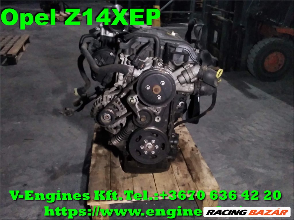 OPEL Z14XEP bontott motor 3. kép