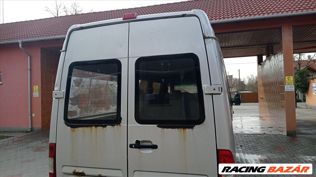 MERCEDES SPRINTER 313 CDI GYARI 9 SZEMELYES MAXI  KISBUSZ !!! 7. kép