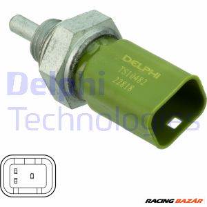 DELPHI TS10482 - érzékelő, hűtőfolyadék-hőmérséklet RENAULT