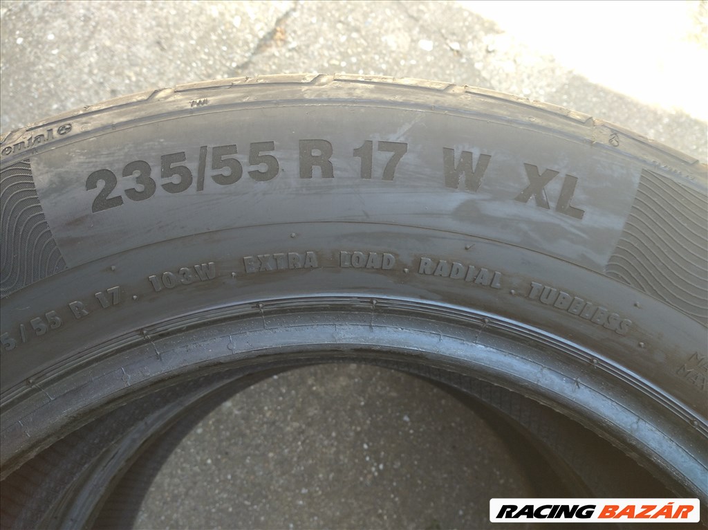  235/55R17 Continental Nyári gumi 3. kép
