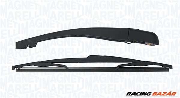 MAGNETI MARELLI 000723180112 - ablaktörlő lapát DODGE PEUGEOT 1. kép