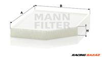 MANN-FILTER CU 2450 - pollenszűrő AUDI PORSCHE