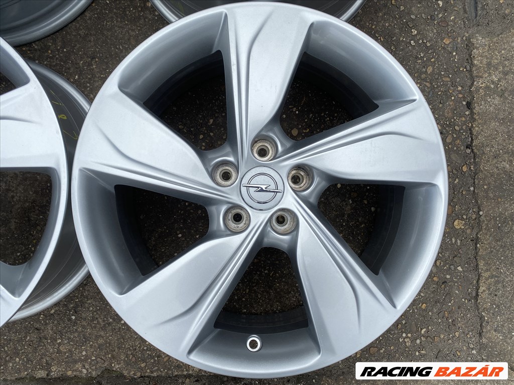 4db gyári 18" Opel Grandland - Grandland X alufelni. (2876) 2. kép