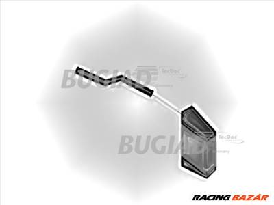 BUGIAD 82633 - Töltőlevegő cső AUDI VW