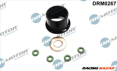 Dr.Motor Automotive DRM0267 - Tömítéskészlet, befecskendező fúvóka FIAT