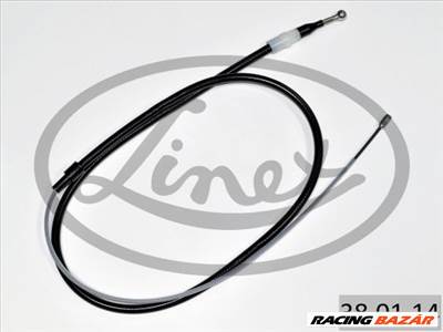 LINEX 38.01.14 - Kézifék bowden AUDI SEAT VW