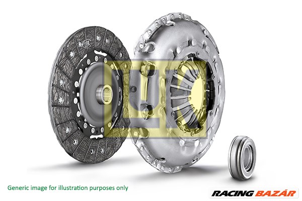LuK 620 3080 00 - kuplungszett FIAT 1. kép