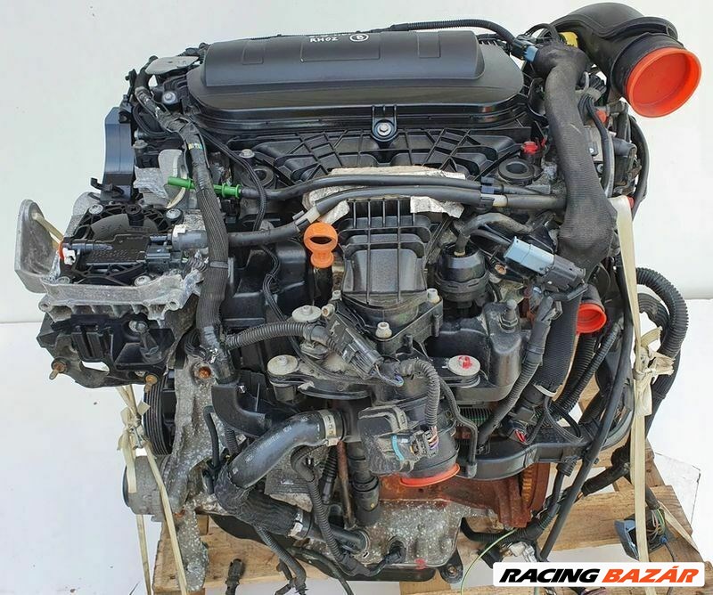 Peugeot 3008 I 2.0HDI 150LE motor RH02 1. kép