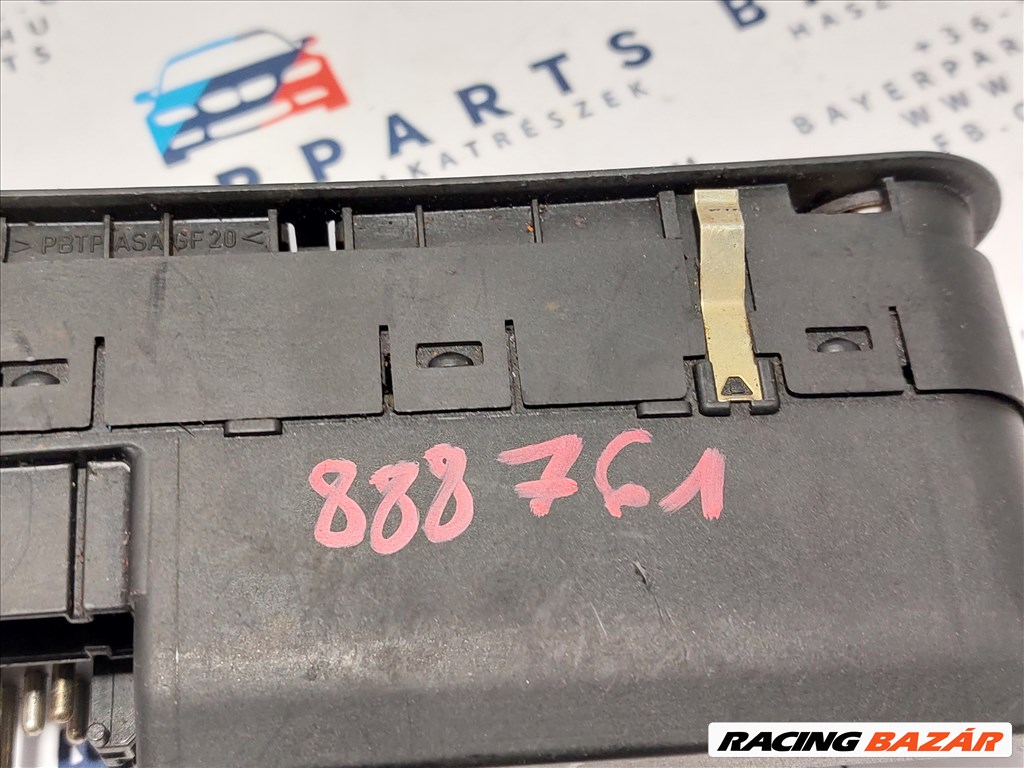 BMW E39 4x elektromos ablakemelő kapcsoló tükörállító - behajló tükrös (888761) 613169043016904339 4. kép