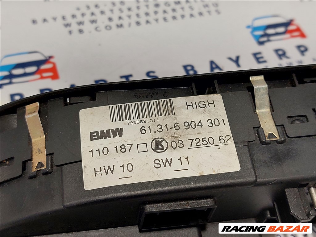 BMW E39 4x elektromos ablakemelő kapcsoló tükörállító - behajló tükrös (888761) 613169043016904339 2. kép