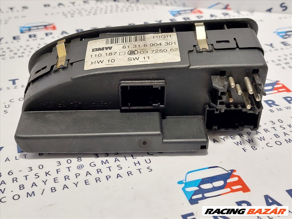 BMW E39 4x elektromos ablakemelő kapcsoló tükörállító - behajló tükrös (888761) 613169043016904339 3. kép