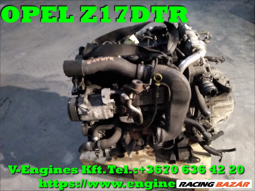 OPEL Z17DTR bontott motor 1. kép