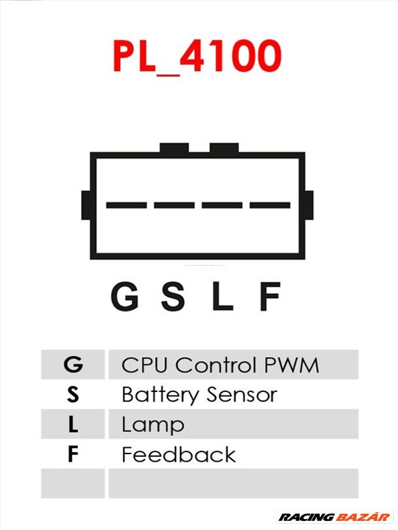 AS-PL A5178 - generátor MITSUBISHI PROTON 1. kép