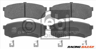 FEBI BILSTEIN 16732 - fékbetét LEXUS MITSUBISHI TOYOTA