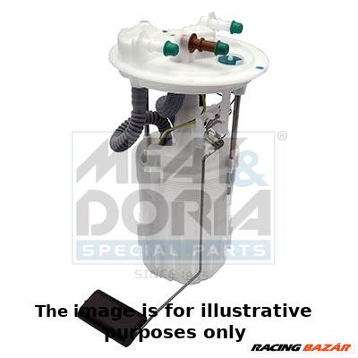 MEAT & DORIA 77365E - üzemanyag-ellátó egység NISSAN OPEL RENAULT VAUXHALL