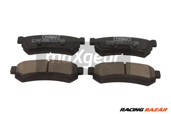 MAXGEAR 19-3028 - fékbetét CHEVROLET DAEWOO SUZUKI 1. kép