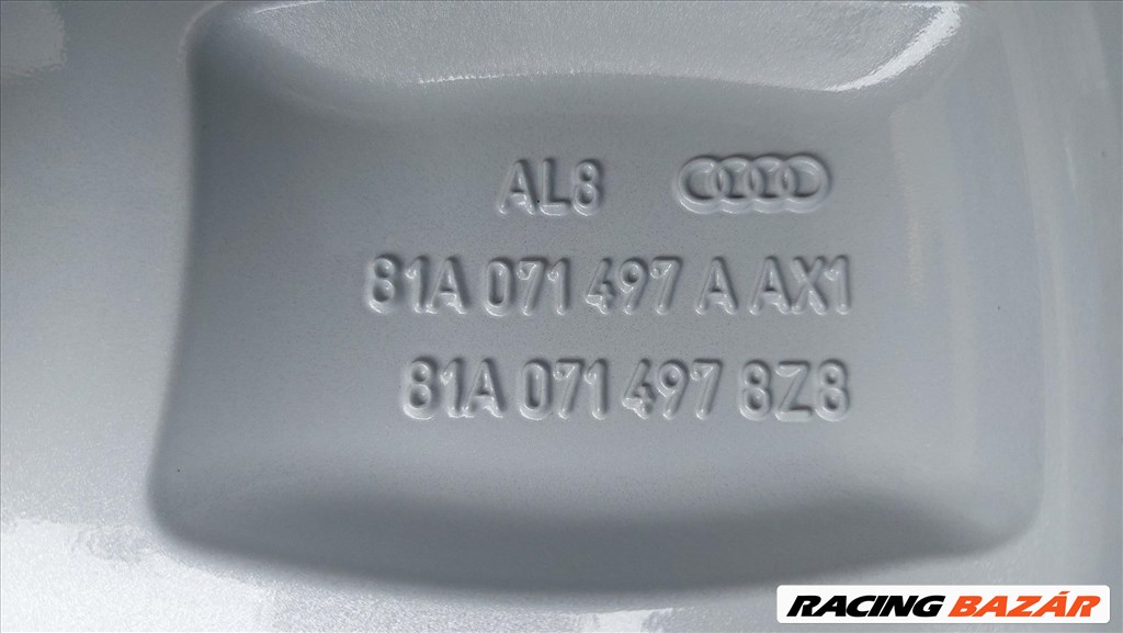 Gyári,Új, Audi Q2 17" alufelni 5x112  Agy 57.1   10. kép