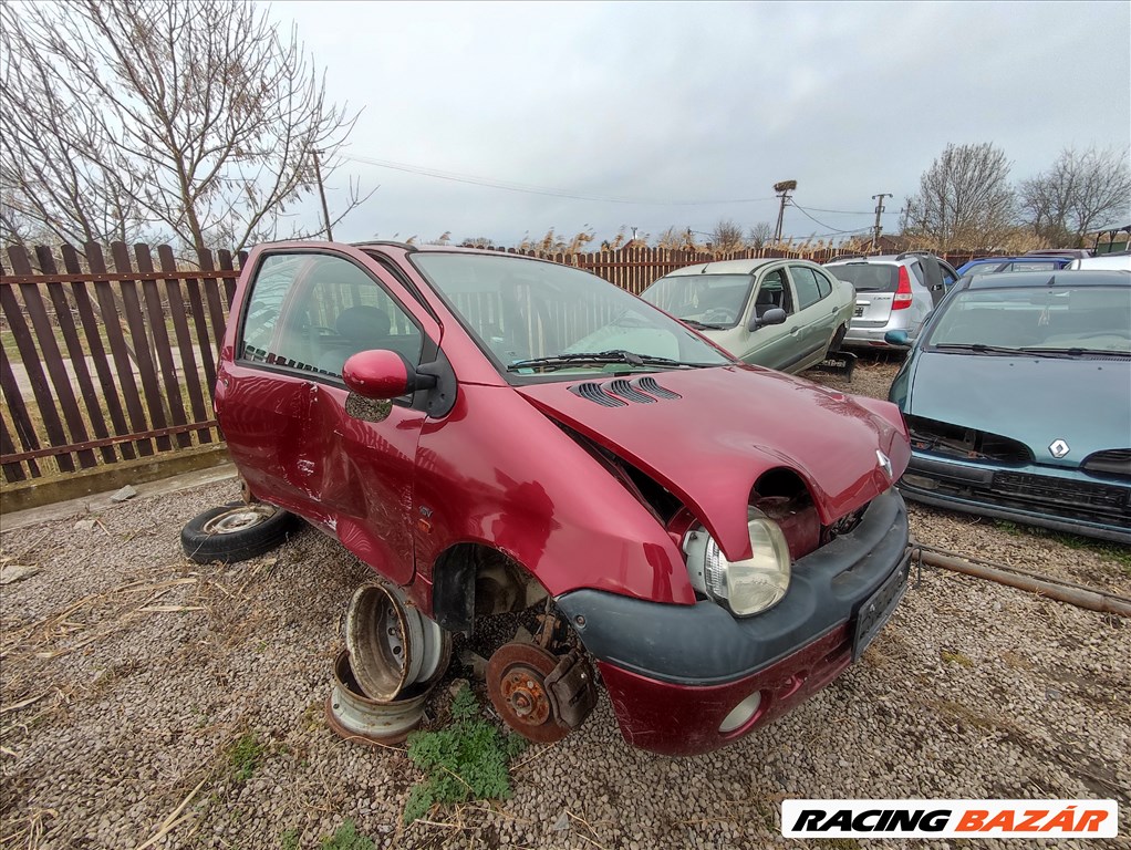 Renault Twingo I 1.2 16v d4fa , bontott alkatrészei 2. kép