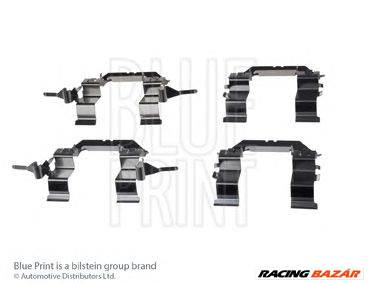 BLUE PRINT ADN148603 - Tartozékkészlet, fékbetét INFINITI NISSAN RENAULT