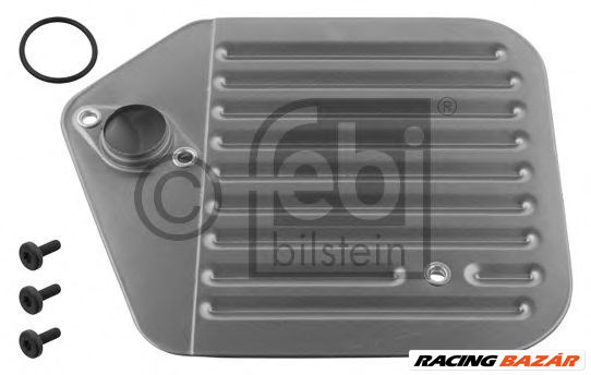 FEBI BILSTEIN 11675 - Hidraulika szűrő készlet, automatikus váltó BMW 1. kép