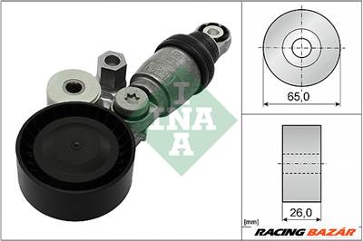 INA 534 0342 10 - hosszbordás szíj feszítő MAZDA MAZDA (CHANGAN)