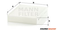 MANN-FILTER CU 25 001 - pollenszűrő ALPINA BMW 1. kép