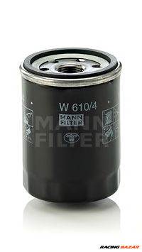 MANN-FILTER W 610/4 - olajszűrő INFINITI NISSAN