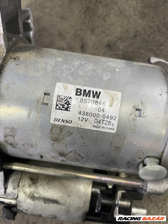 BMW 420d Coupé önindító 8570846 2. kép