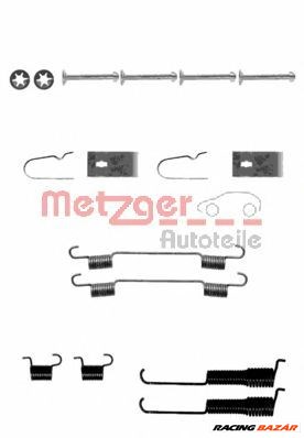 METZGER 105-0800 - tartozék készlet, fékpofa SUZUKI 1. kép